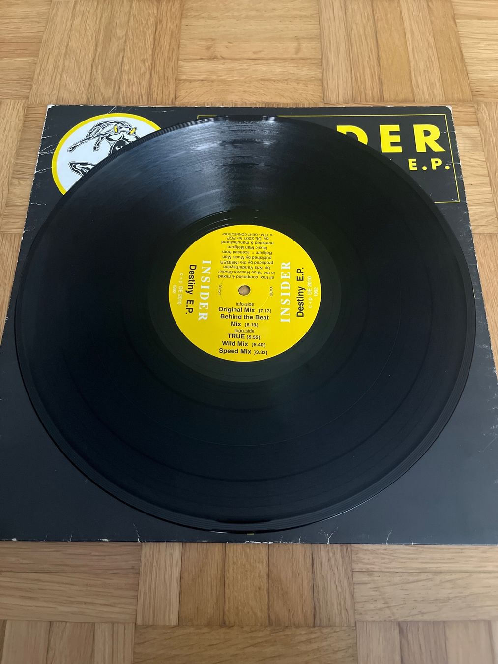 Dischi in vinile: Insider Techno Vinyl – Usato da Wangen b. Olten venduto da break72 2