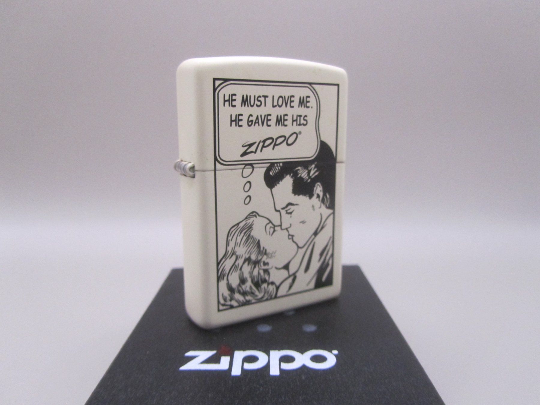 Zippo Accendini: Zippo Cream Kiss New box – Usato da Pampigny venduto da Calypso06