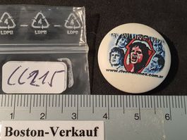 CC215 - Pin /Button - Musik - The Rolling Stones