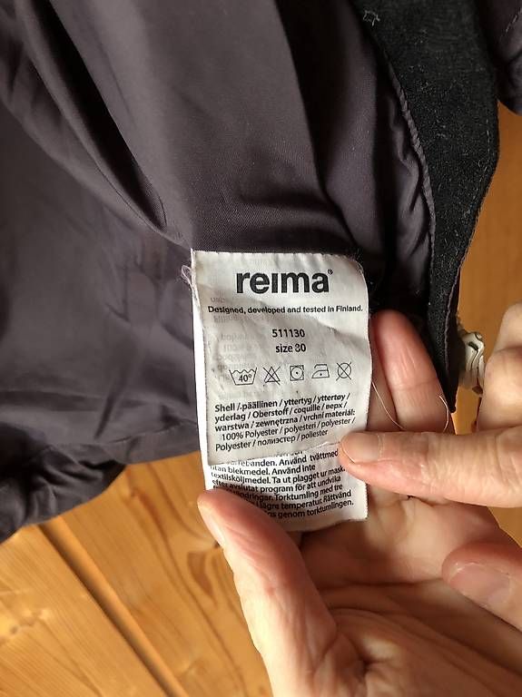 Jacken & Mäntel: Reima 80 cm veste chaude duvet  – Gebraucht aus Les Collons von gehaisse 2