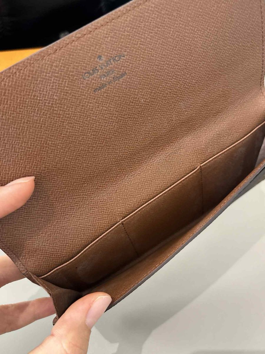 Louis Vuitton Portamonete: Louis Vuitton long wallet vintage – Usato da Widnau venduto da Pukpan_99 5