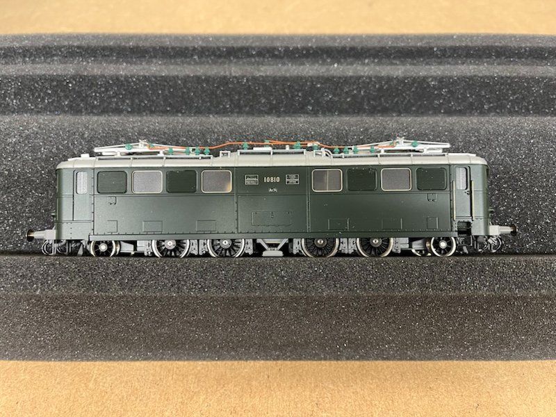 Fulgurex Modellini di ferrovie: SBB Ae 4/6 Fulgurex DC – Usato da Büsserach venduto da ModellbahnDepot 1