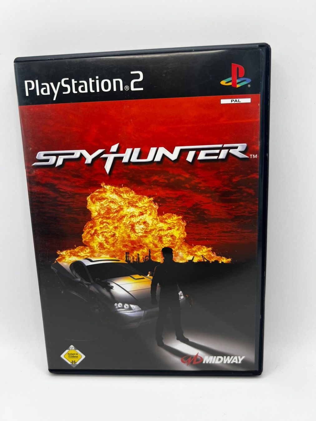 Giochi: SpyHunter (Deutsch) - Playstation 2 – Usato da Frauenfeld venduto da bigauditor