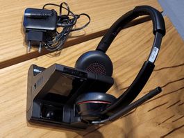 HEADSET POLY DECT W8200B/A - wie NEU