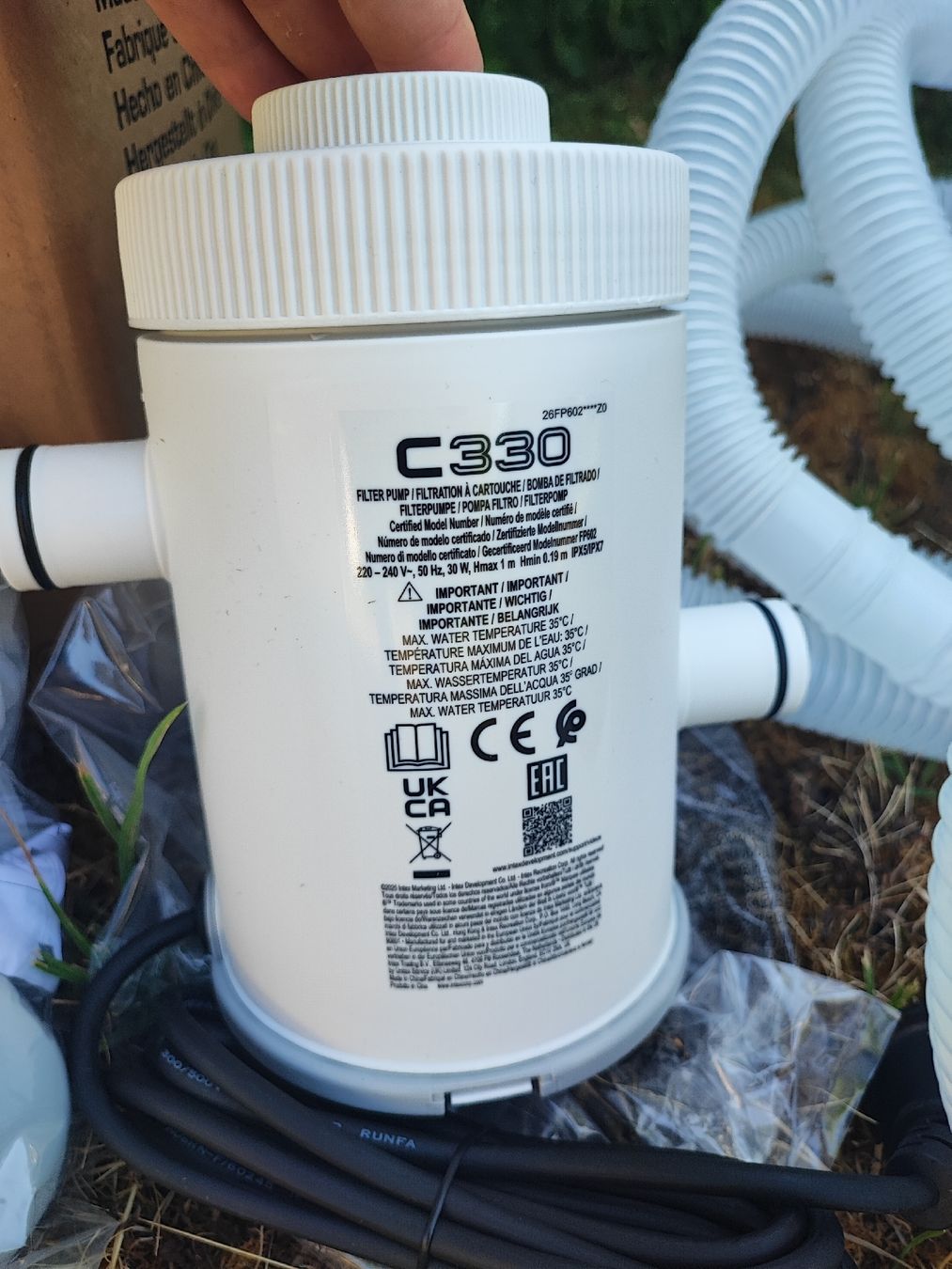 Intex Accessoires de piscine: Neuen Intex Kartuschenfilter C330  – Neuf avec emballage d'origine à Elsau par kap_pdr8 1