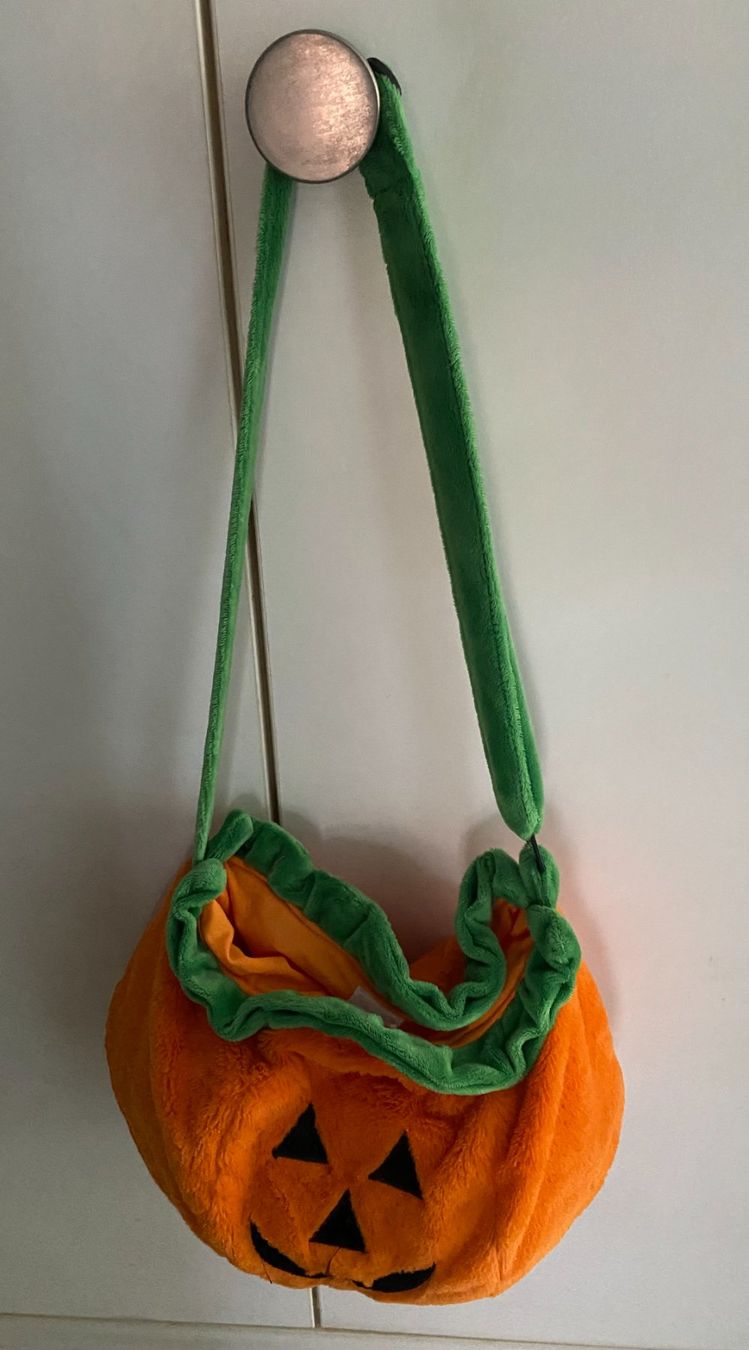 Kindertaschen: Kürbistasche für Halloween etc. – Gebraucht aus Winterthur von Libra7 1
