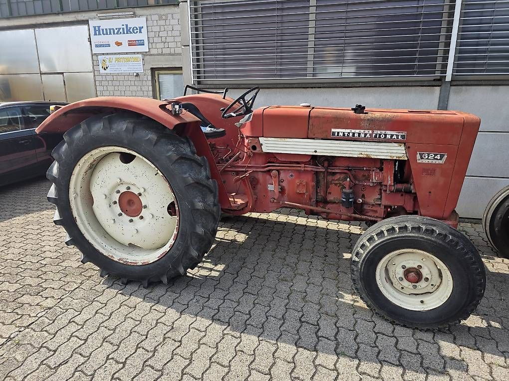Case IH Toutes les machines: Ihc 624 mit Agriomatic getriebe – D'occasion à Oberkulm par Deutzfahrer04 1