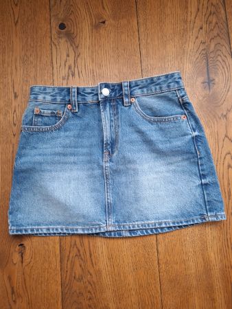 Jeans Minijupe von Stradivarius