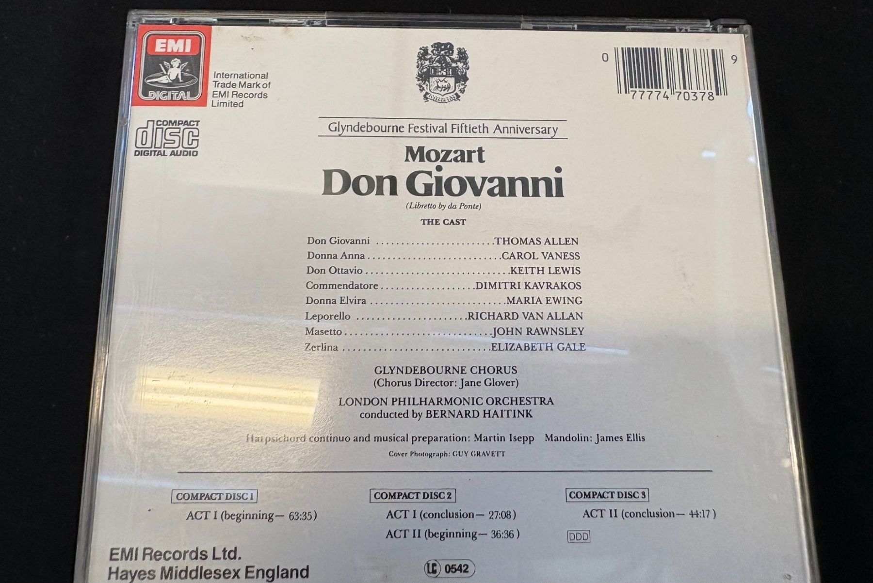 CD: Mozart - Don Giovanni 3 CD & REQUIEM 1CD – Usato da Zürich venduto da Drahtzug 1