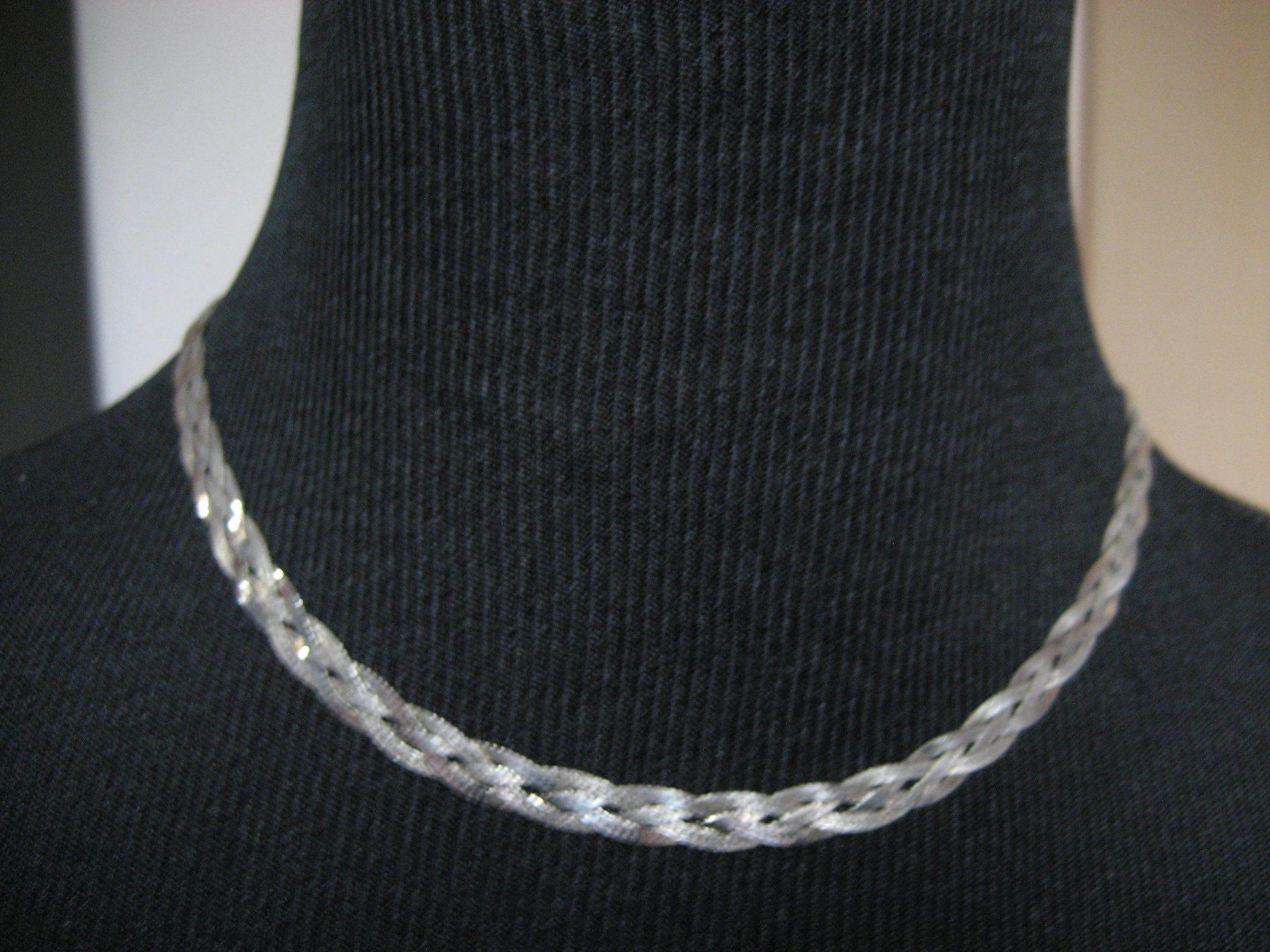 Catenine: Collier argent 925 43cm – Usato da Delémont venduto da marryb