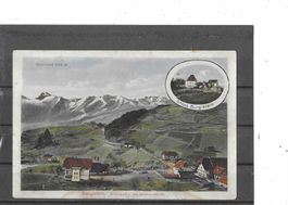 BE Burgistein - Weierboden 1917 (mit Aushilfsstempel)