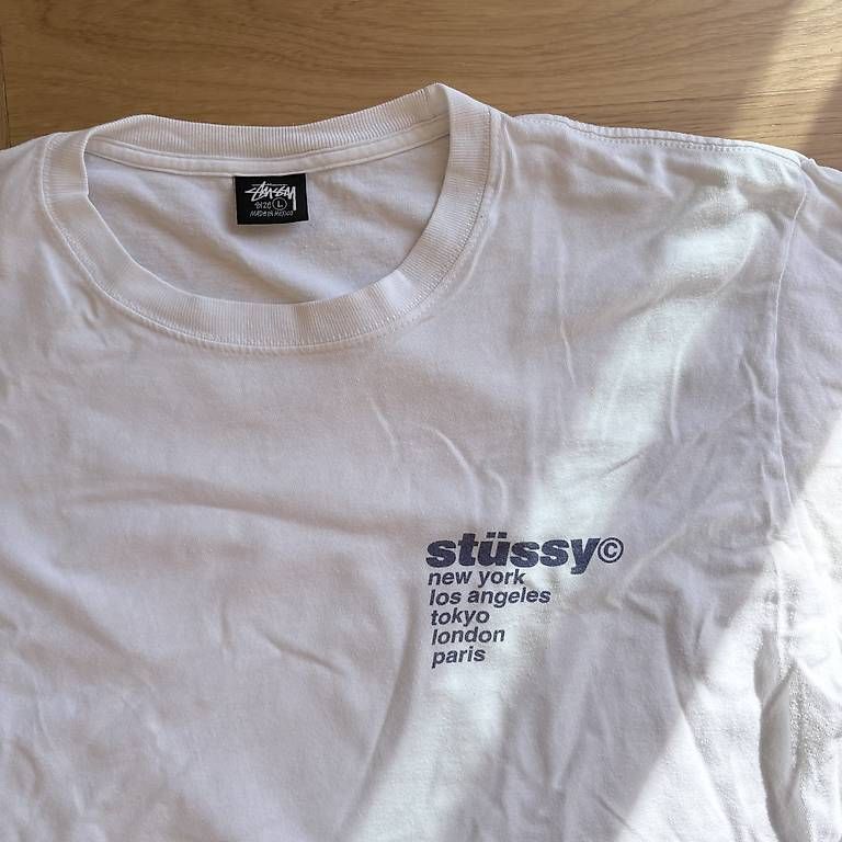 Stüssy T-shirt: Stüssy T-shirt – Usato da St. Gallen venduto da man_72f2 4