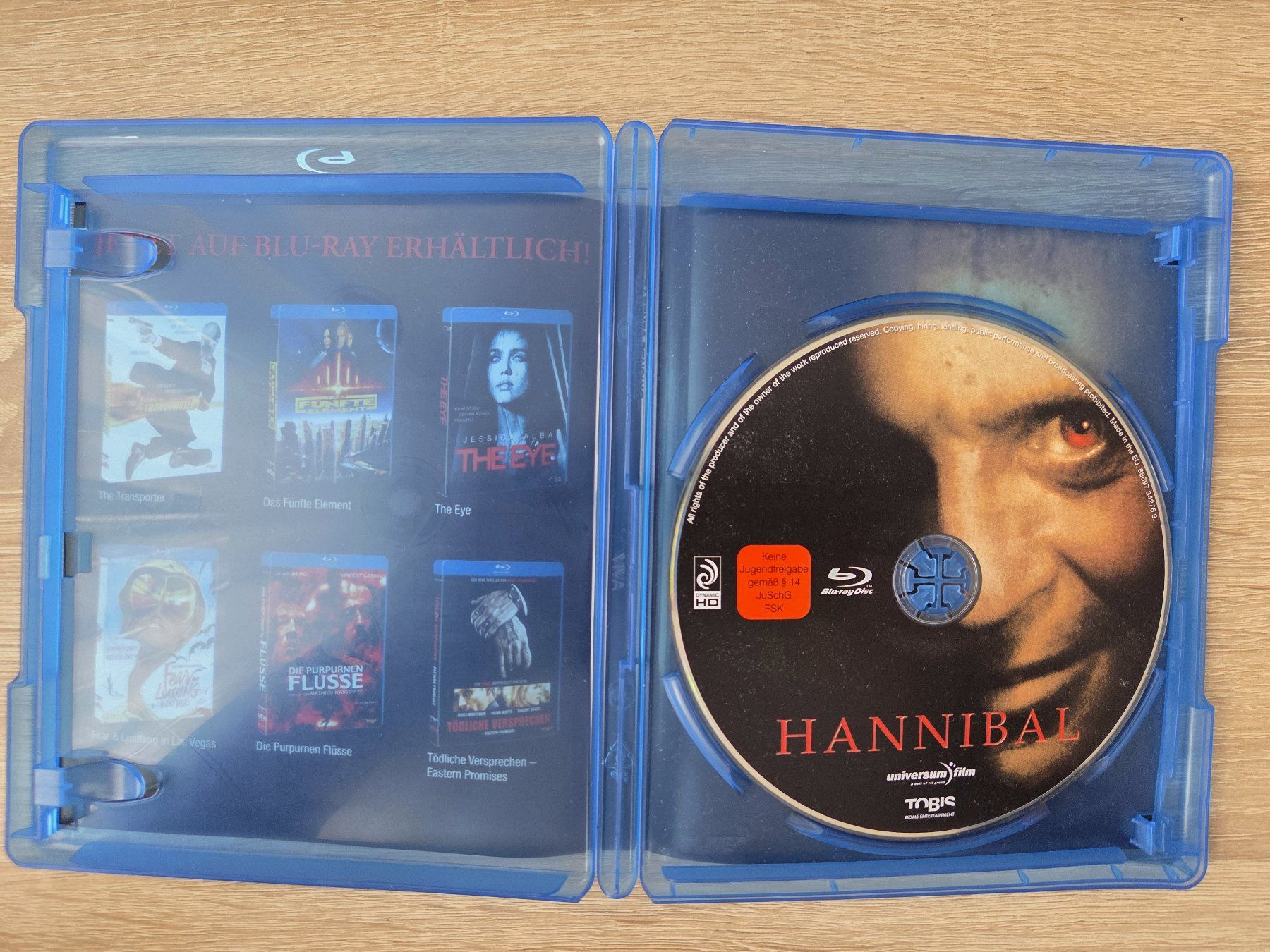 Tous les DVDs: Hannibal - Blu-ray – D'occasion à Carouge GE par Franllo 3