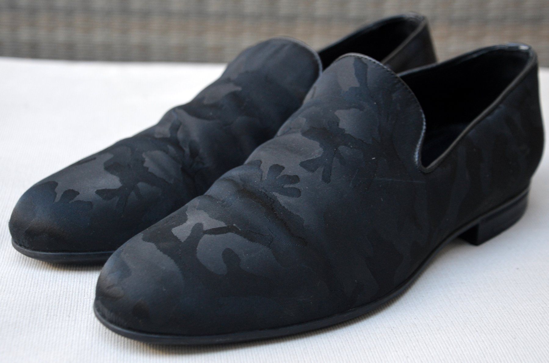Jimmy Choo Scarpe da uomo: Jimmy Choo Sloane Slip-On Sneakers .40 – Usato da Collonges venduto da arashee 4