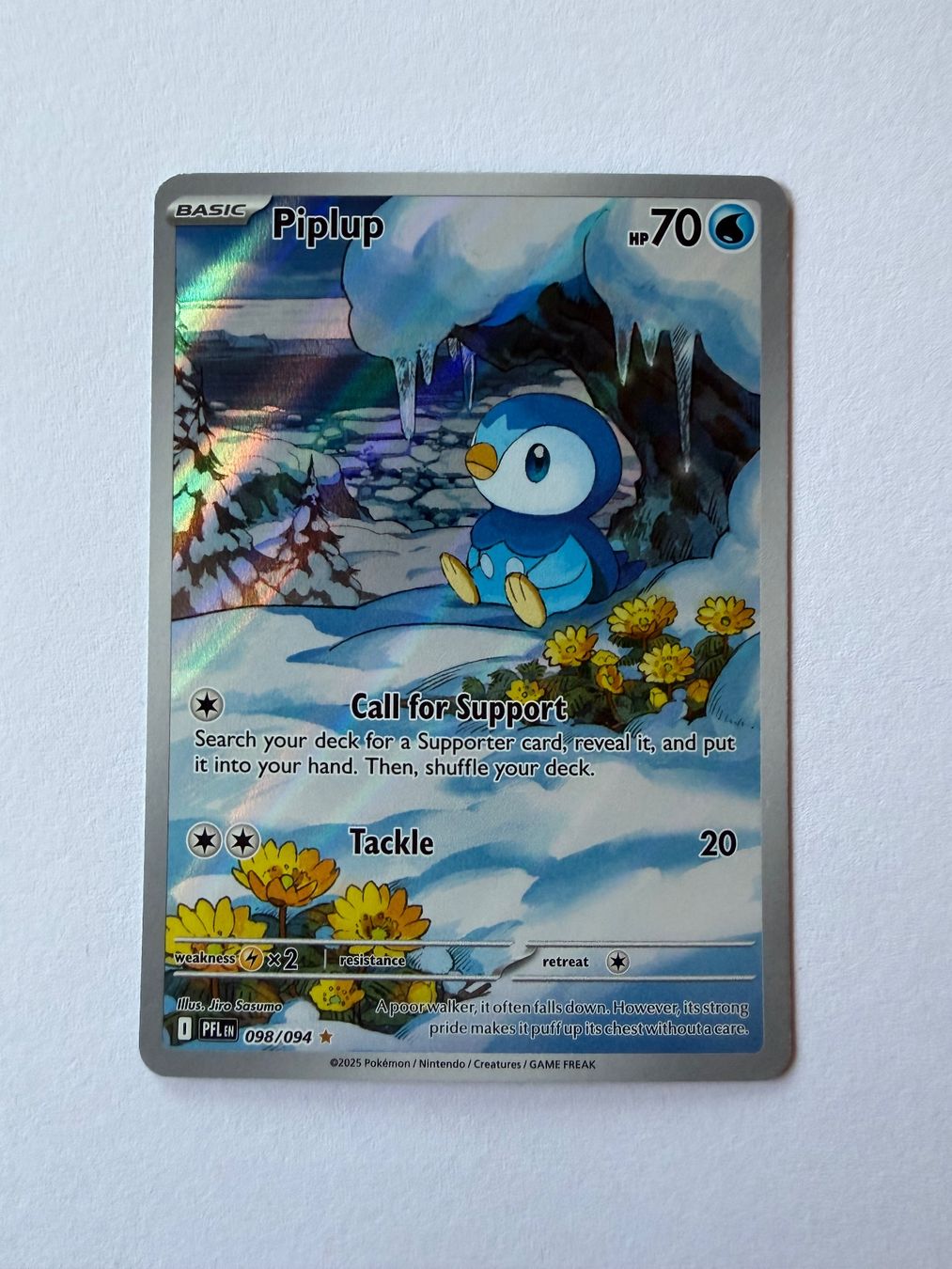 Pokémon Carte collezionabili: Piplup 098/094 – Usato da Ilanz venduto da caui