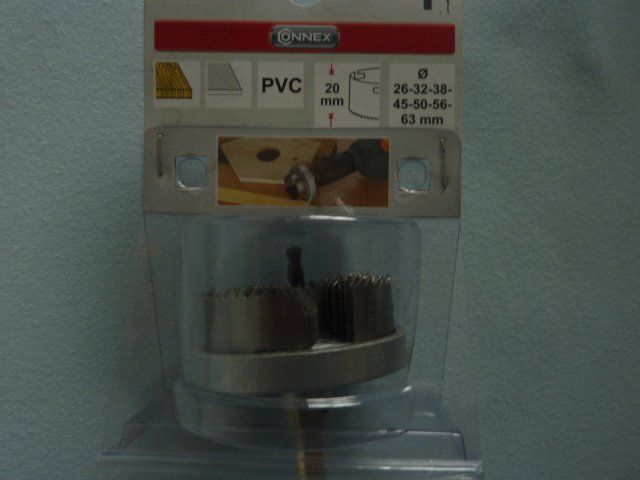 Sägen: Lochsägen Set 26-63mm NEU – Neu und originalverpackt aus Port von sold54