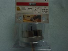 Lochsägen Set 26-63mm NEU
