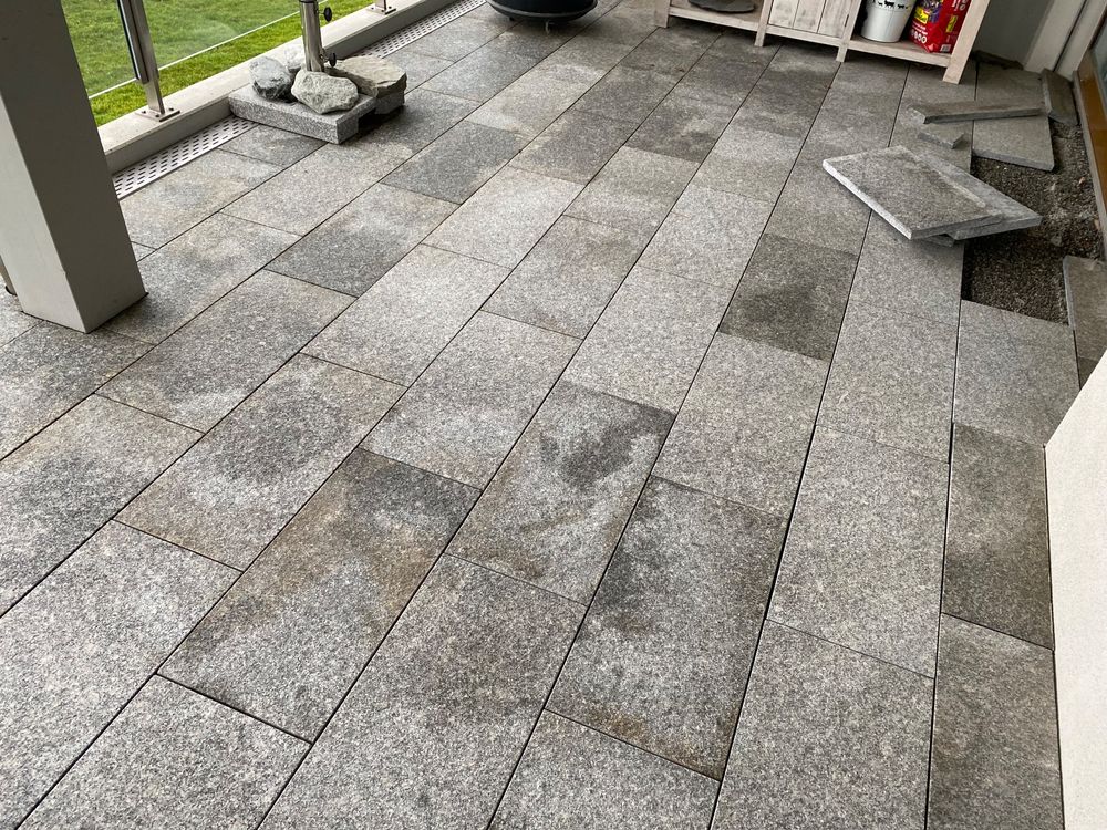 Granitplatten Terrasse Garten Kaufen auf Ricardo