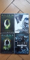4 DVD's Alien Director's Cut Aliens Rückkehr Predator 1 + 2
