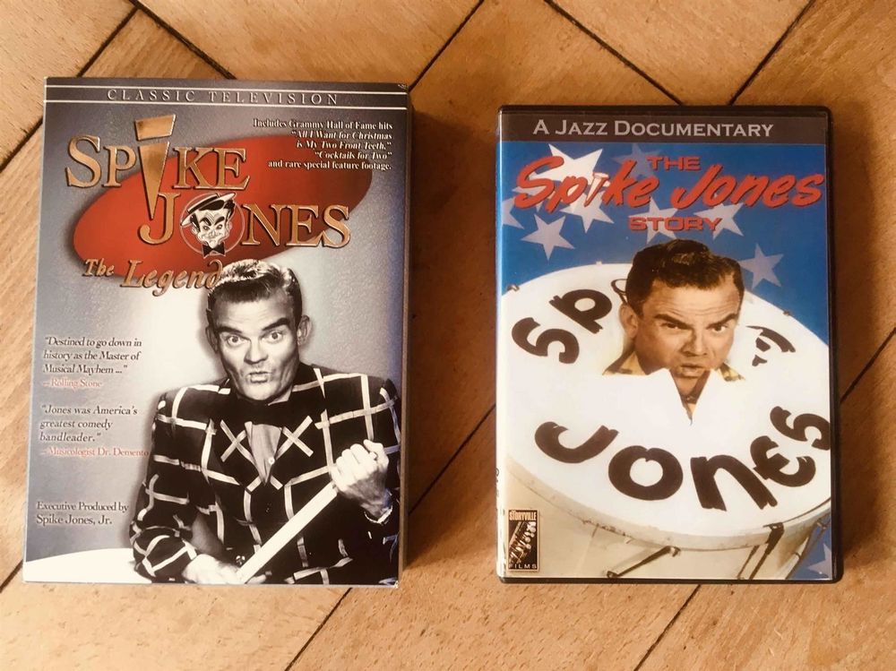 Spike Jones 4 DVD Set + Audio CD | Kaufen auf Ricardo