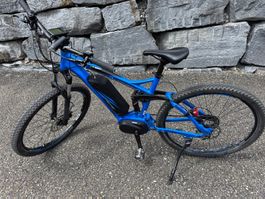 E-Bike MTB27,5 Fully Fischer