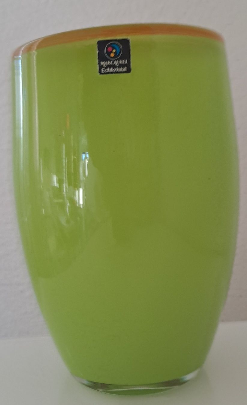Vasi & Recipienti: Designerkristallvase von Marc Aurel – Usato da Wallisellen venduto da chanel007 2