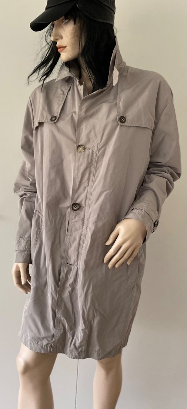 Cappotti: RAIN COAT GREY – Usato da Walchwil venduto da Finibaci