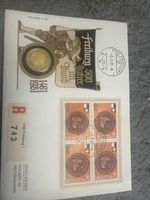 Timbre médaille rare