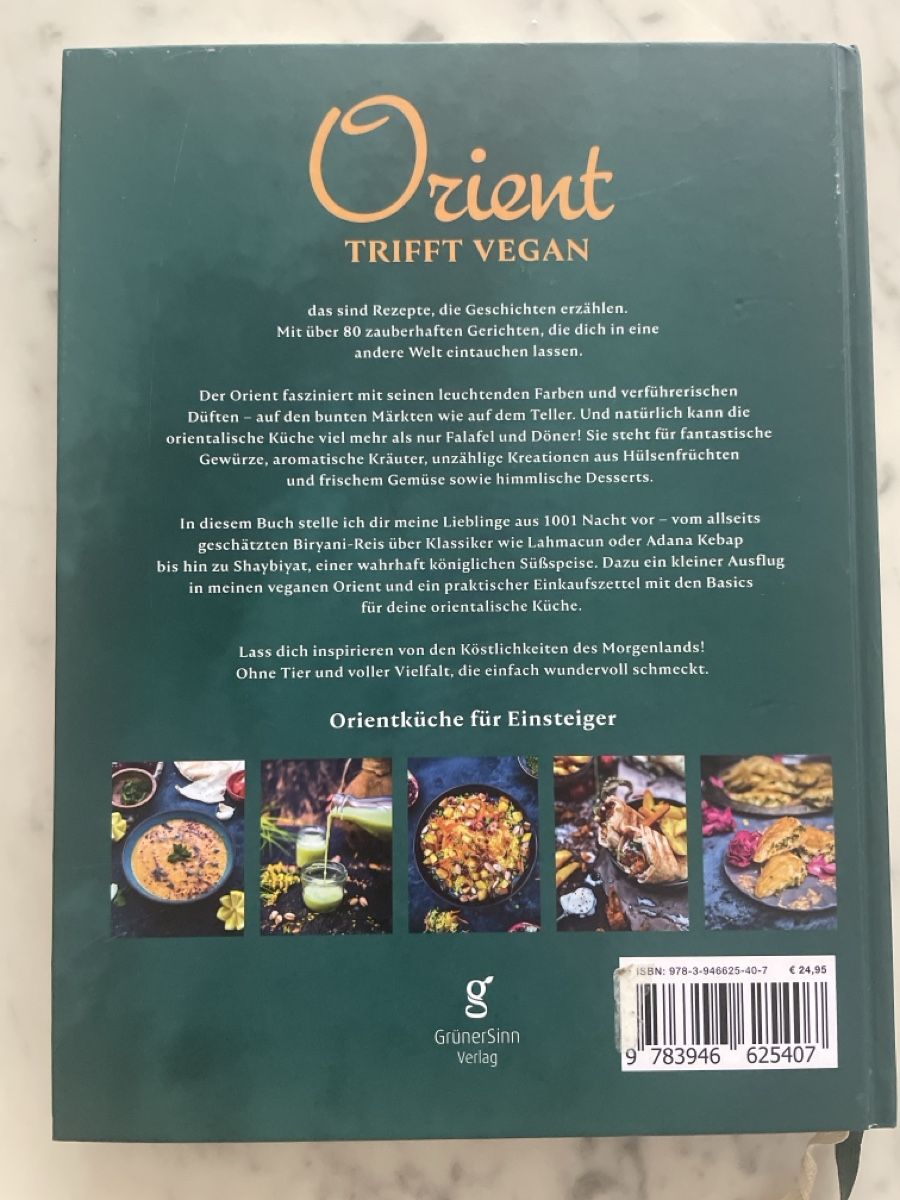 Libri: Kochbuch - orient  – Nuovo (secondo la descrizione) da Thun venduto da bue_59vc 1