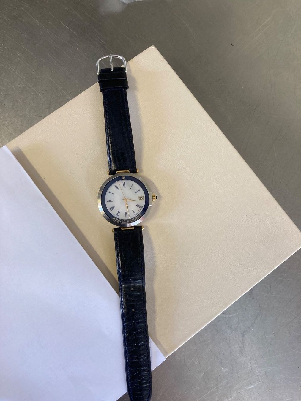 Orologi: Joss Diamond Damen Uhr – Usato da Wilderswil venduto da Feldbach 2