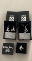 Celtic Jewellery - Triskele - 3er Set 