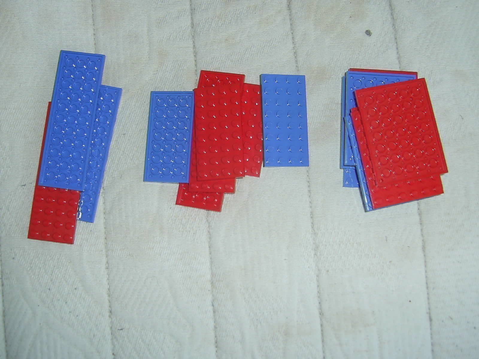 Lego Kit di costruzioni: Legoplaten – Usato da Hochdorf venduto da christoph012