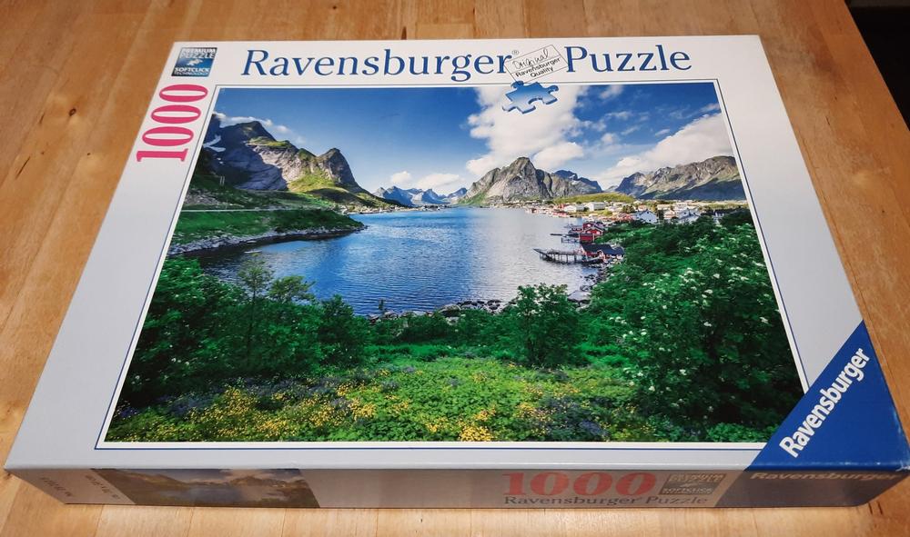 Ravensburger Lofoten Puzzle 1000pc
