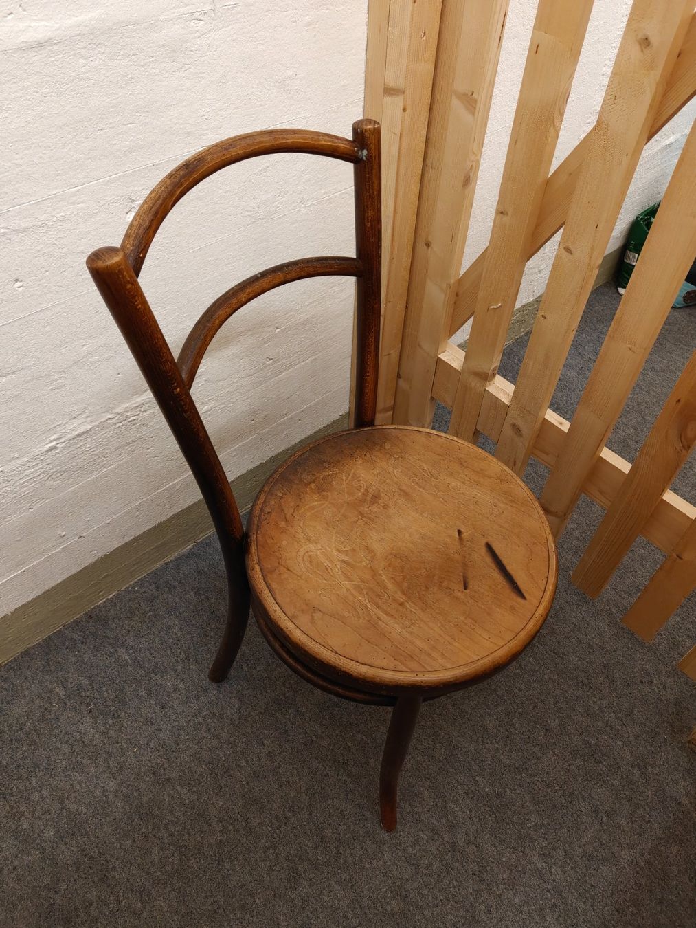 Stühle: Fischer Stuhl Original - Guter Zustand – Gebraucht aus Zürich von Matthieu60 1