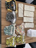 Stoffwindelpaket zu verkaufen