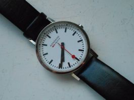 SBB Armbanduhr mit Krokodil Limited Edition Nr. 1284
