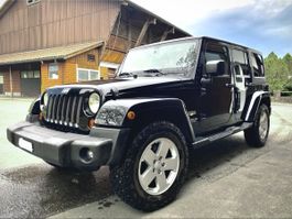 Jeep Wrangler JK frisch ab Service, mit viel Zubehör