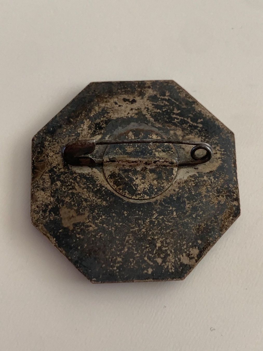 Basler Placchette & Badge: Fasnacht Basel SILBER 1933 – Usato da Basel venduto da fasnachtsoutlet1965 1