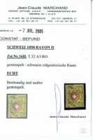 RAYONII <526> 10RP 16II T32 A3RO S RTE BEFUND
