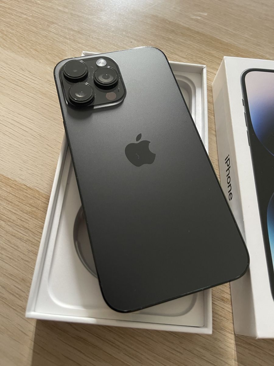 Apple Telefoni cellulari / Smartphones: iPhone 14 Pro Max 128gb Akku 90% – Usato da Biel/Bienne venduto da ML31 1