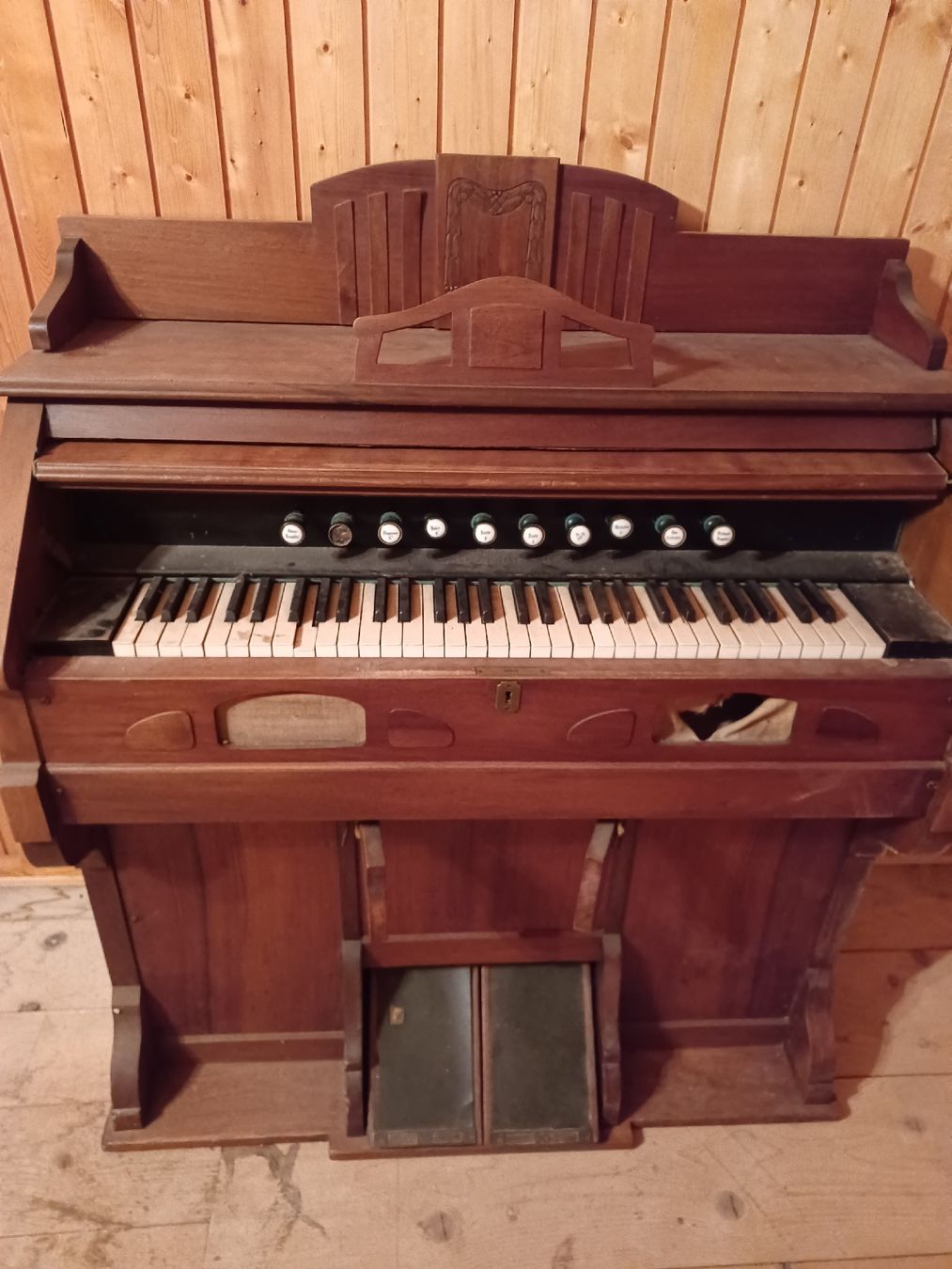 Strumenti musicali: Harmonium – Usato da Soyhières venduto da 5jm_5czl 5