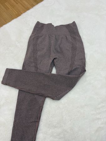 Leggings Damen Grösse S  braunmeliert