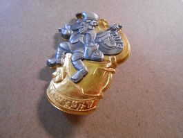 Basler Fasnacht "Blaggedde" 2014 - Gold