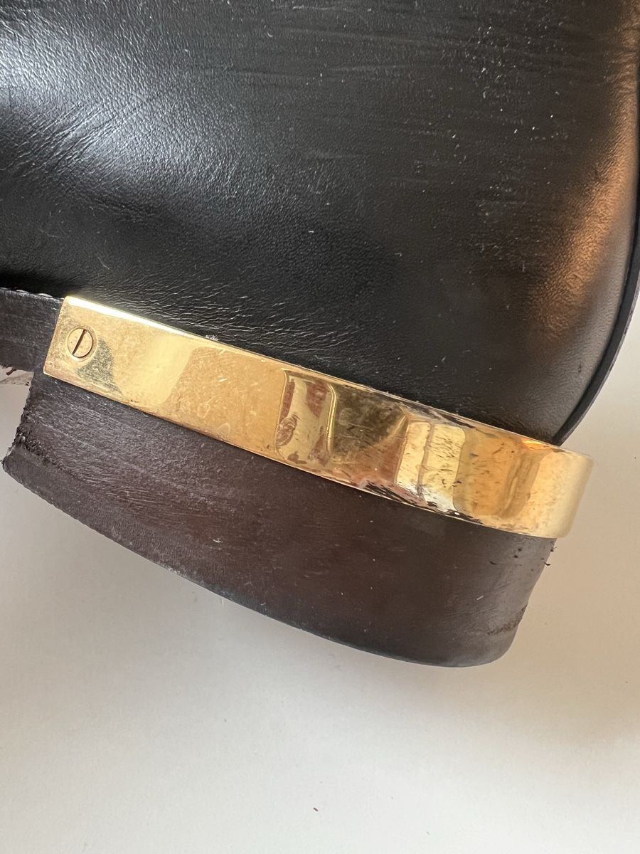 Chloé Damenschuhe: Chloé Lederstiefel Schwarz Grösse 40 – Gebraucht aus Zürich von Honeybee7 6