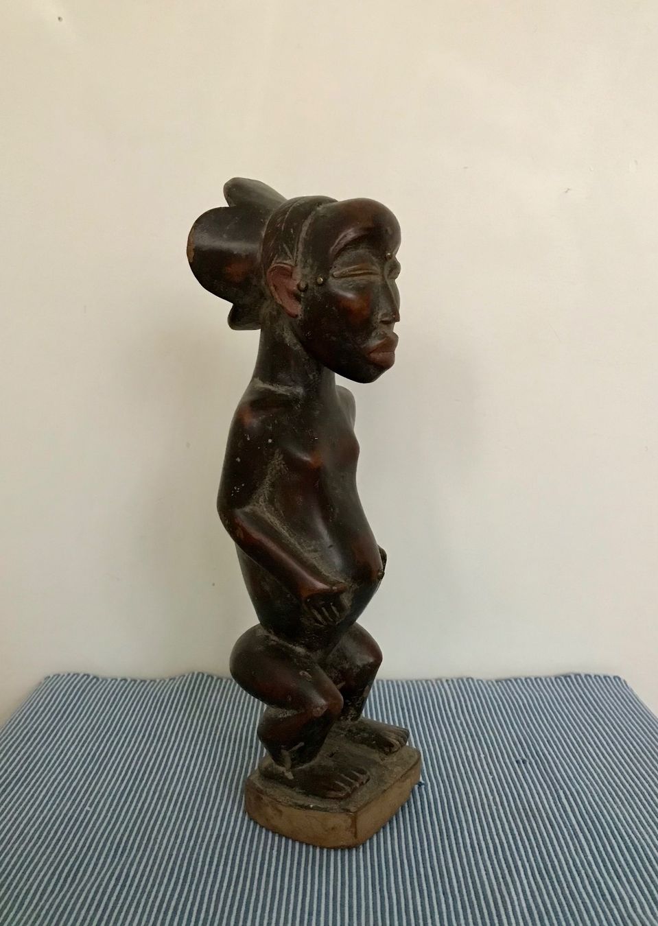 Skulpturen & Statuen: Afrikanische Holzskulptur, Bakongo Antik – Gebraucht aus Basel von nostanz 7