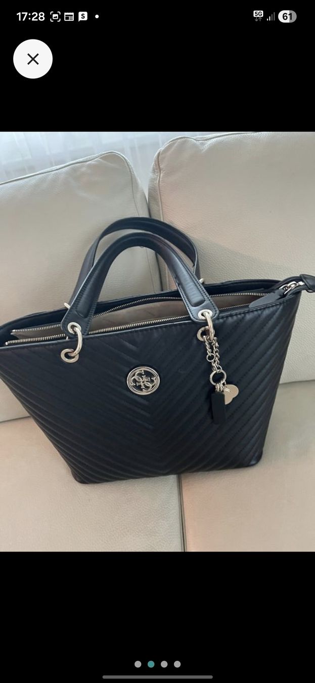 Guess Borse da donna: Tasche Guess schwarz – Nuovo (secondo la descrizione) da Münchenbuchsee venduto da Cori1968