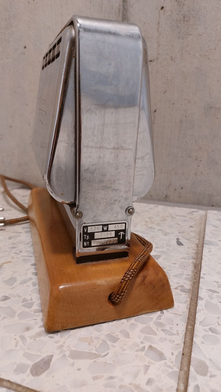 Jura Küchengeräte: Jura Toaster Typ 1124 Vintage – Gebraucht aus Zürich von Grobbel 2