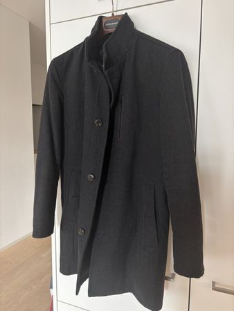 Eleganter Herrenmantel, Grosse 48/ M - Top Zustand, Marke: C