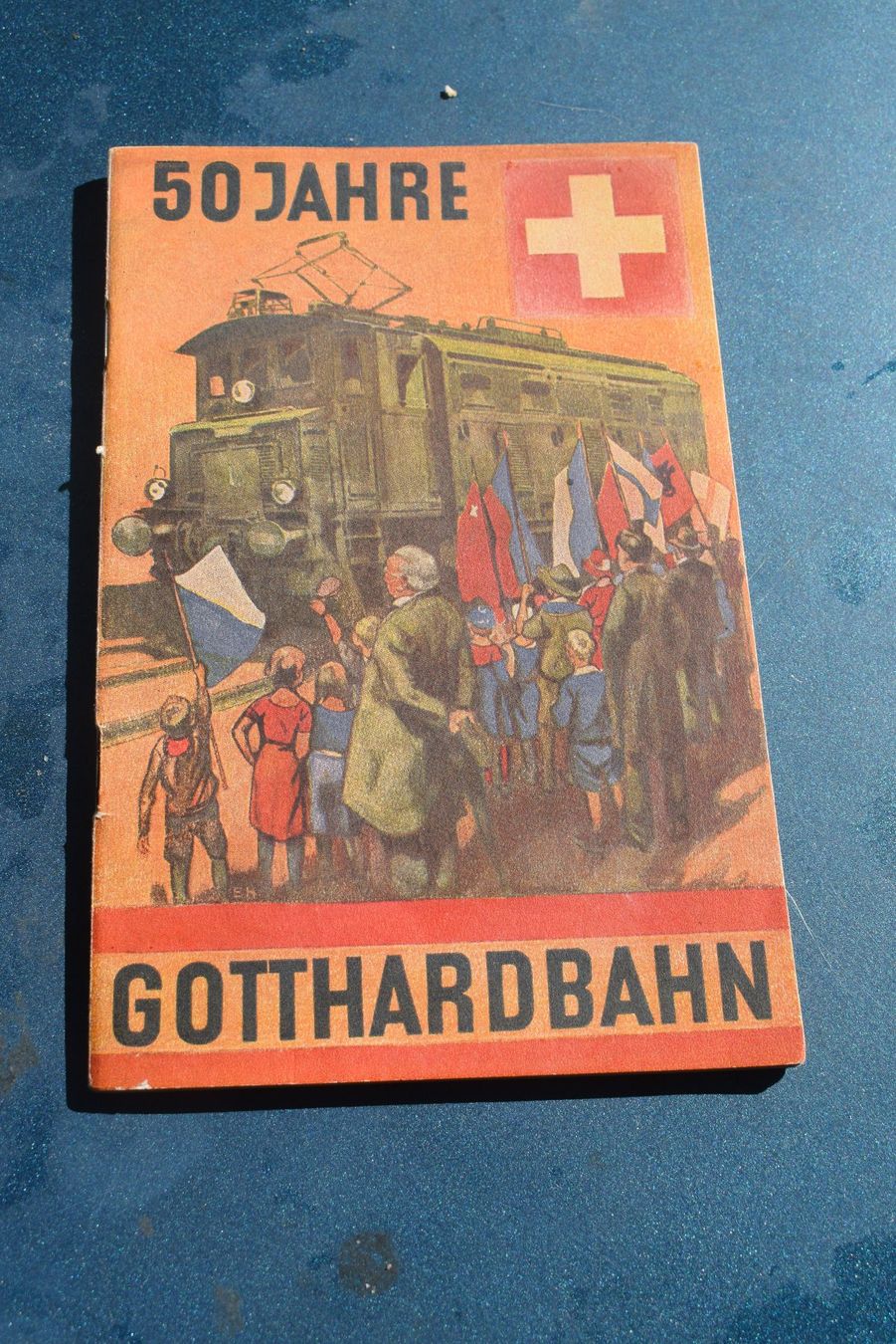 Bücher: Die Gotthard Bahn 1882 bis 1932 – Gebraucht aus Brügg BE von Aristotolius 1