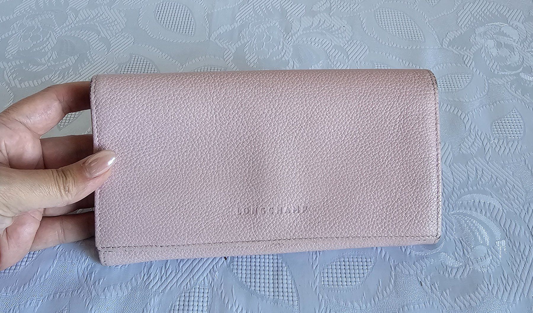 Longchamp Portemonnaie: *LONGCHAMP * Leder Portemonnaie – Gebraucht aus Bronschhofen von David80 1